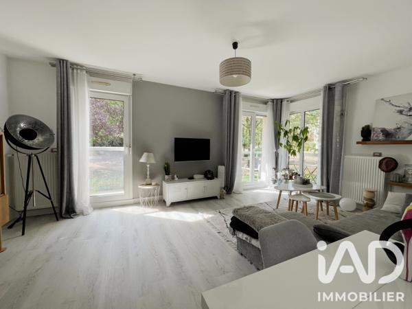 Appartement à vendre 3 pièces 65,51 m² Villers-lès-Nancy