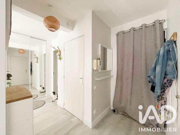 Appartement à vendre 3 pièces 65,51 m² Villers-lès-Nancy
