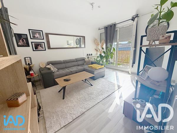 Appartement à vendre 2 pièces 43,55 m² Saint-Julien-les-Villas