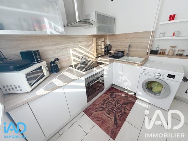 Appartement à vendre 2 pièces 43,55 m² Saint-Julien-les-Villas