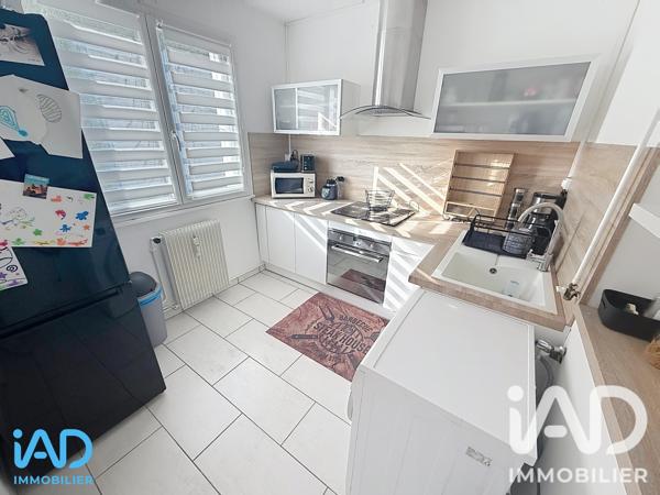 Appartement à vendre 2 pièces 43,55 m² Saint-Julien-les-Villas
