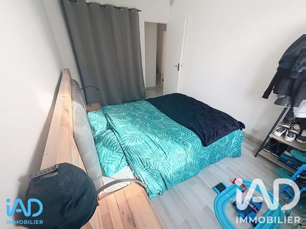 Appartement à vendre 2 pièces 43,55 m² Saint-Julien-les-Villas