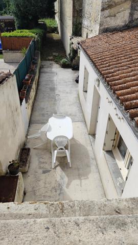 Centre ville, 115 m², grenier, jardin clos