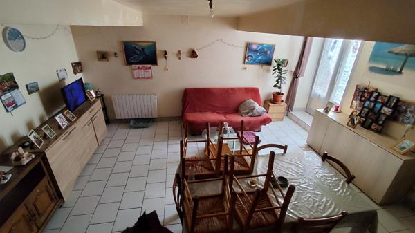 Centre ville, 115 m², grenier, jardin clos