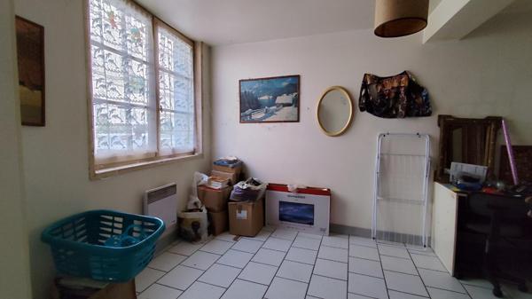 Centre ville, 115 m², grenier, jardin clos