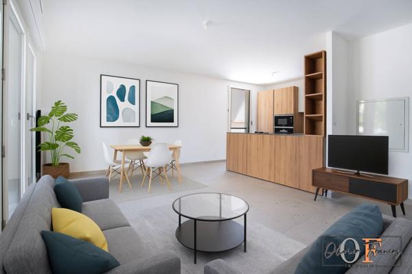 Appartement à vendre 3 pièces de 66 m²