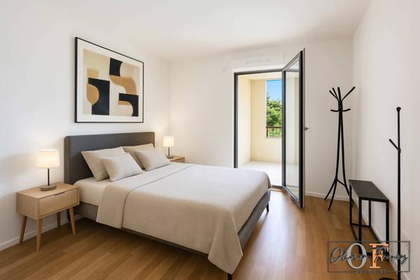 Appartement à vendre 3 pièces de 66 m²