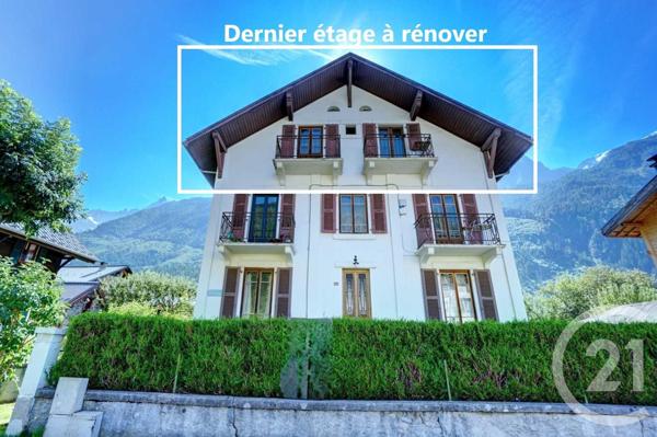 Appartement F5 à vendre  6 pièces - 96 m2 CHAMONIX MONT BLANC - 74