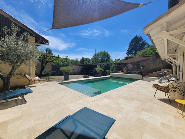 Corps de Ferme rénové T7_ 220m²_Piscine-_Terrain 1000m²
