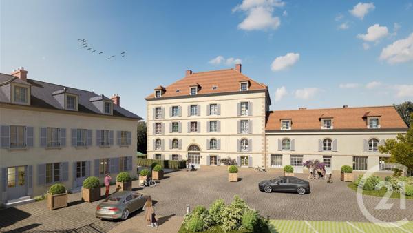 appartement à vendre  2 pièces - 48,95 m2 COURTEUIL - 60