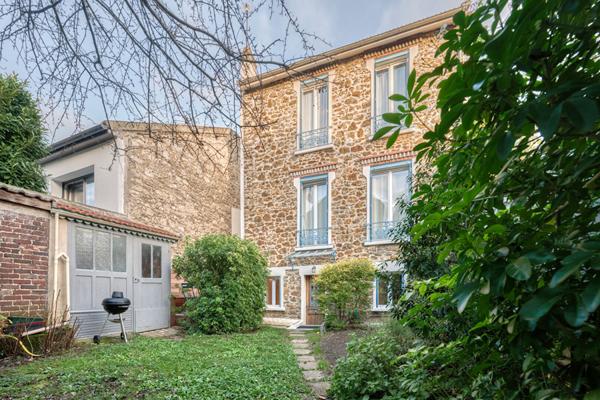 Maison meulière Le Perreux Sur Marne allée privée