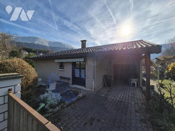 Maison de Plain Pied 96m2 avec cave et garage.