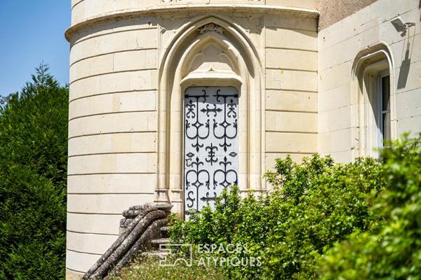 Appartement dans un château au coeur d’un parc
