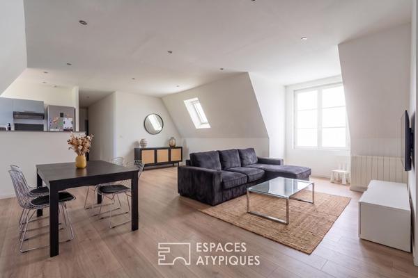 Appartement dans un château au coeur d’un parc