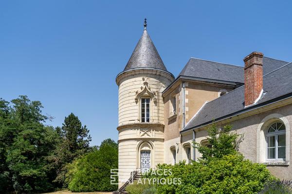 Appartement dans un château au coeur d’un parc