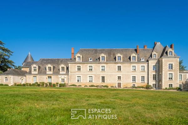 Appartement dans un château au coeur d’un parc