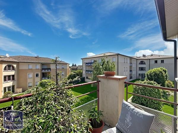 Appartement à vendre 3 pièces 54.04m² L'Isle-Jourdain (32600)