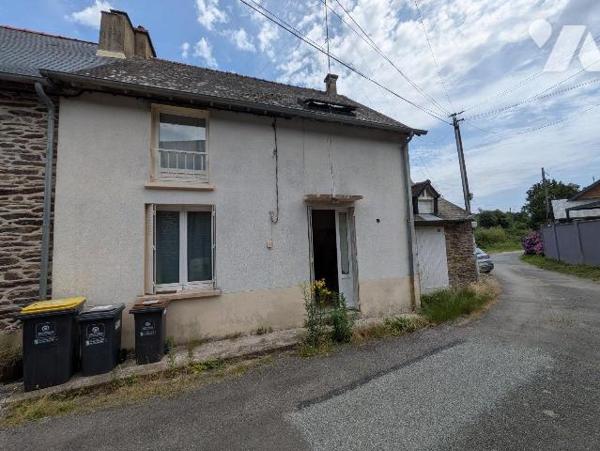 GUICHEN - PONT REAN - Dans le village du Boel , maison de type  3 à rénover, comprenant au rez ...