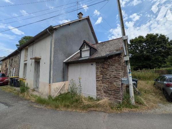 GUICHEN - PONT REAN - Dans le village du Boel , maison de type  3 à rénover, comprenant au rez ...