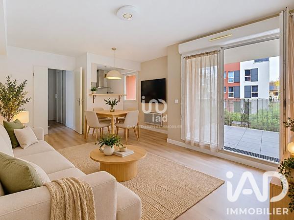 Appartement à vendre 3 pièces 60 m² Buchelay