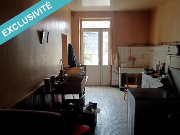 Maison 5 pièces 100m² + chai 165m²