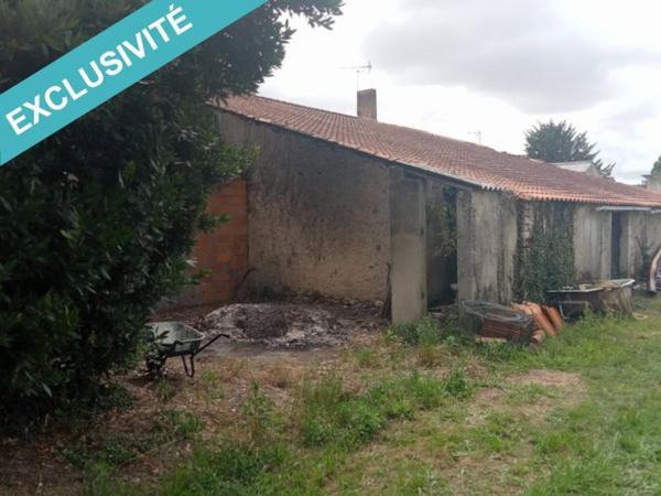 Maison 5 pièces 100m² + chai 165m²