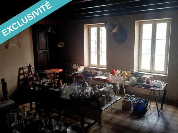 Maison 5 pièces 100m² + chai 165m²