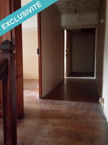 Maison 5 pièces 100m² + chai 165m²