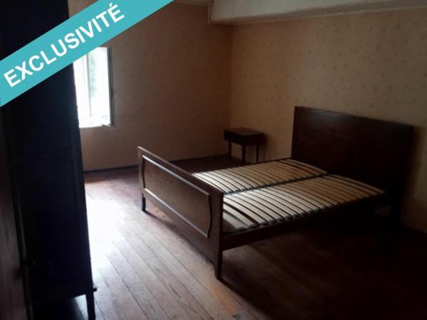 Maison 5 pièces 100m² + chai 165m²