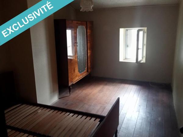 Maison 5 pièces 100m² + chai 165m²