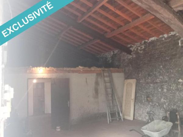 Maison 5 pièces 100m² + chai 165m²