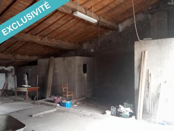 Maison 5 pièces 100m² + chai 165m²