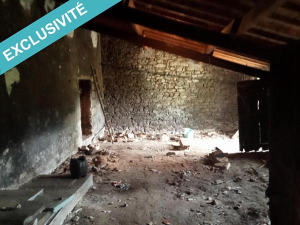 Maison 5 pièces 100m² + chai 165m²