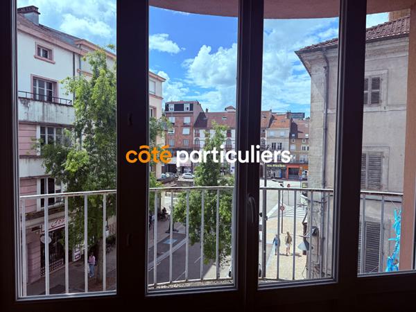 Vente Appartement97 m² - 4 Pièces - EPINAL (88000)