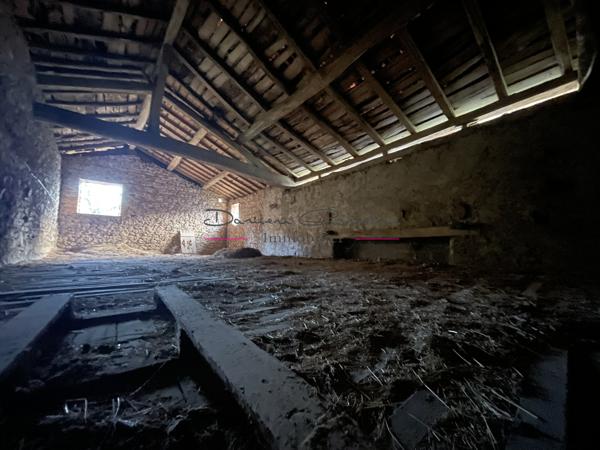 Corps de ferme à rénover avec nombreuses dépendances !