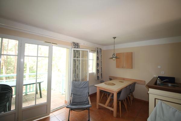 Appartement T2 cabine, à vendre pièces LACANAU (33), au coeur du Golf