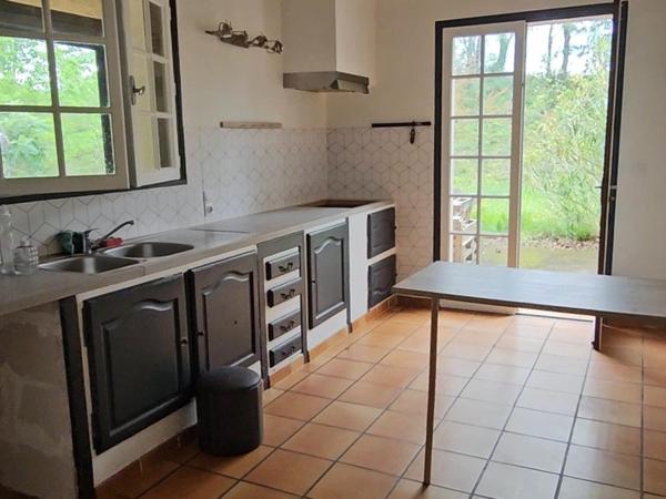 Maison de campagne - 7 pièces - 5 chambres