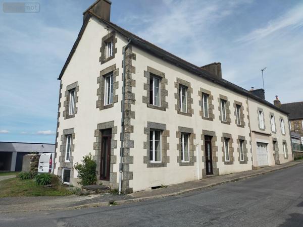 Maison à vendre à Uzel dans les Côtes-d'Armor (22460), ref : 22110-2210