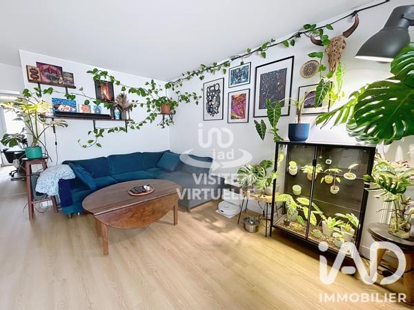 Appartement à vendre 3 pièces 72 m² Rennes