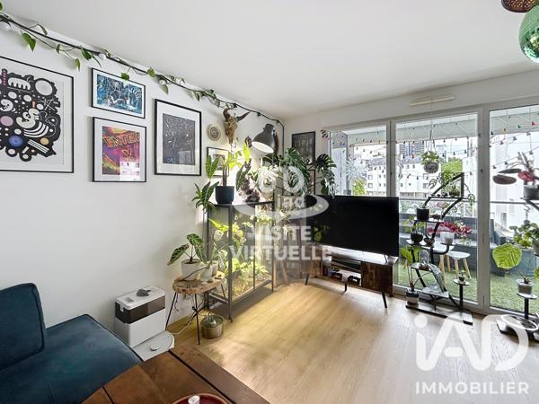 Appartement à vendre 3 pièces 72 m² Rennes