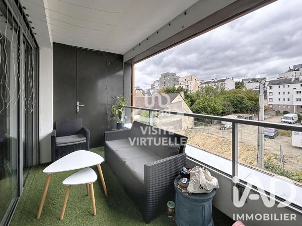Appartement à vendre 3 pièces 72 m² Rennes