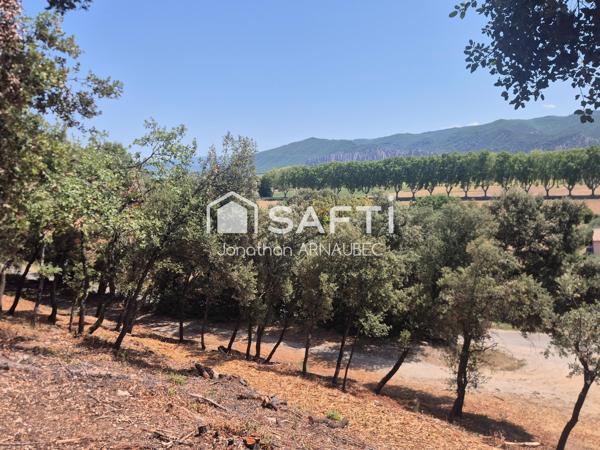 Terrains constructibles à Peyruis 967m2– Vue dégagée et multiples possibilités de construction