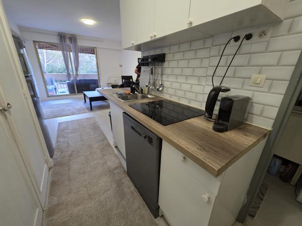 appartement 2 pièces avec locataire