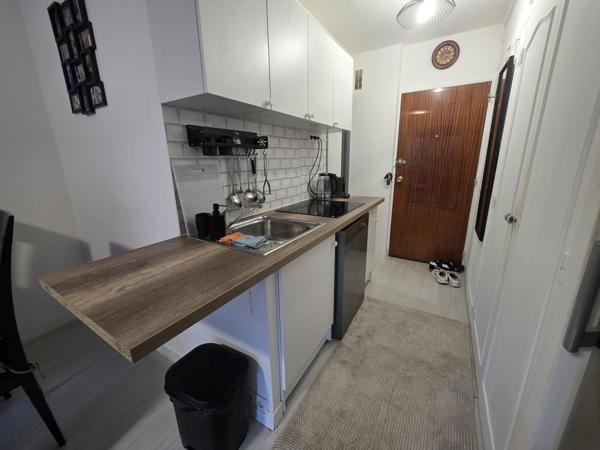 appartement 2 pièces avec locataire