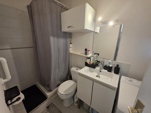 appartement 2 pièces avec locataire