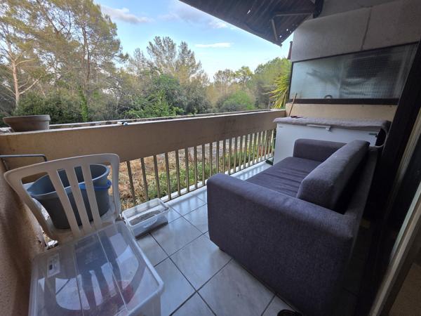 appartement 2 pièces avec locataire