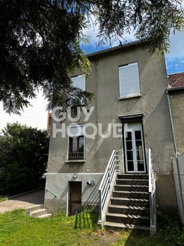 Maison 4 pièces à vendre à Creil - Quartier Voltaire - Gare