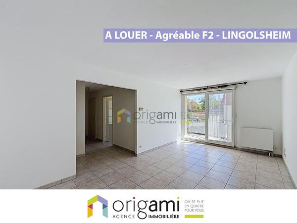 Nouveauté - Charmant F2 à Louer Lingolsheim Lingolsheim
