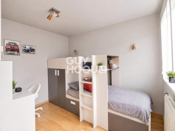 Semi-individuelle : garage &amp; jardin