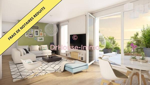 Appartement à vendre 4 pièces de 92 m²